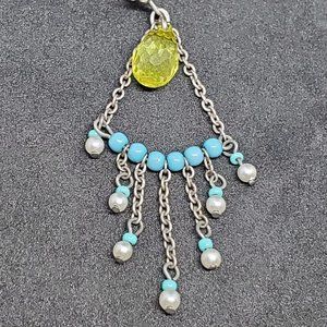 Handmade Artisan Ethnic Theme Necklace Seed Bead